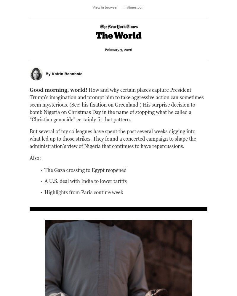 Screenshot of email with subject /media/emails/the-world-inside-trumps-attack-on-nigeria-8ee887-cropped-00269ee0.jpg