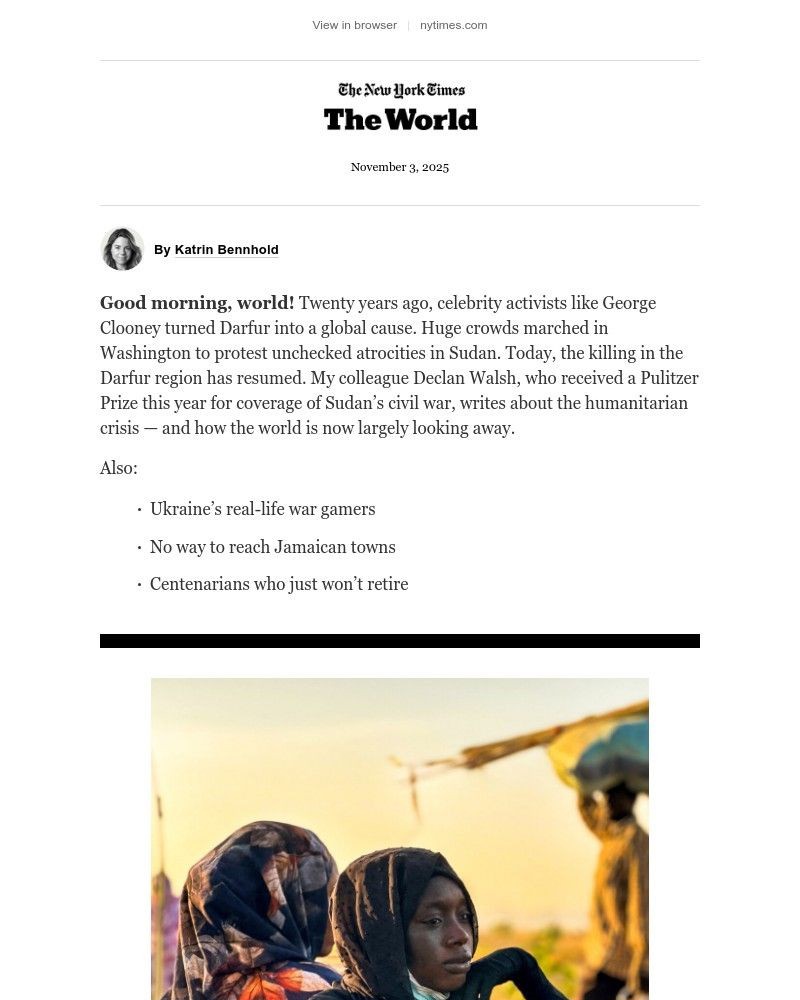 Screenshot of email with subject /media/emails/the-world-massacres-in-sudan-2923e5-cropped-4fd3837b.jpg