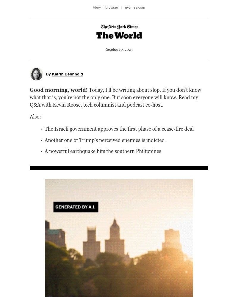 Screenshot of email with subject /media/emails/the-world-the-ai-slop-is-here-16222f-cropped-16d691cb.jpg