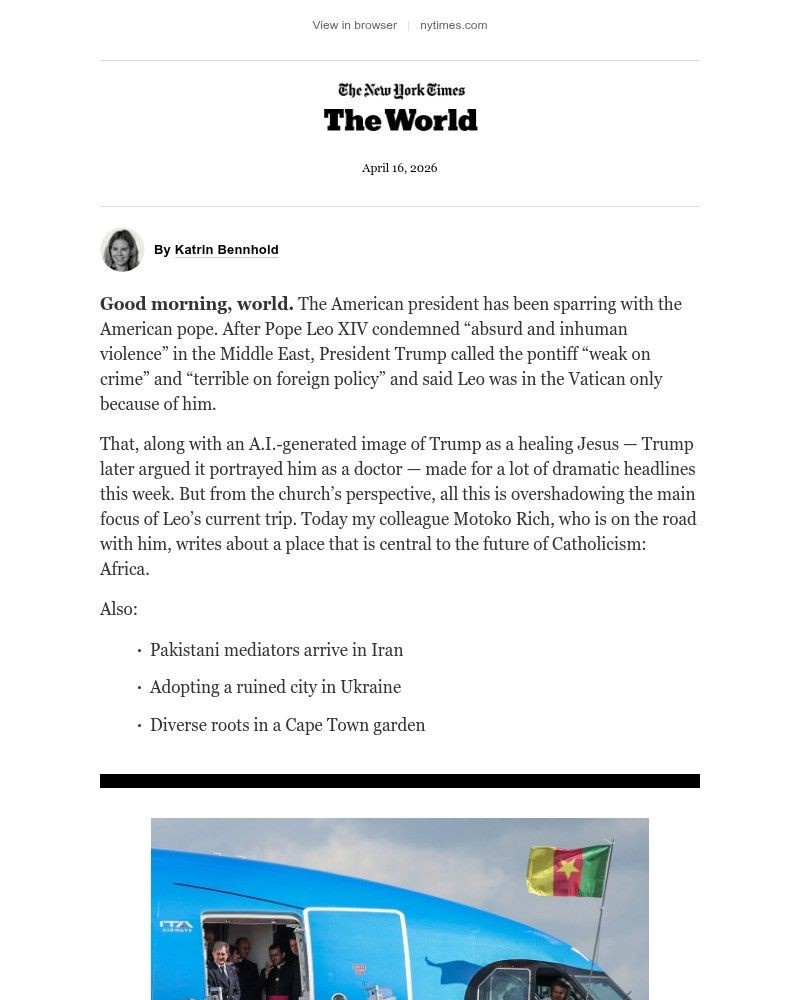 Screenshot of email with subject /media/emails/the-world-the-pope-in-africa-214555-cropped-d06dd196.jpg