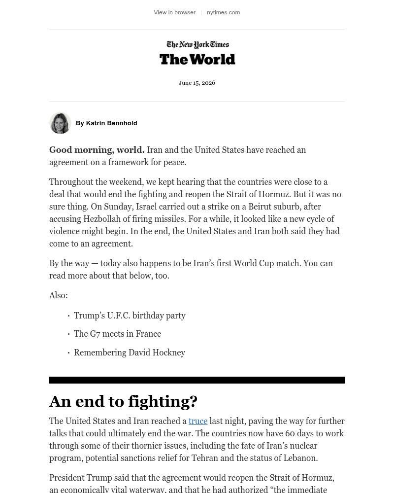 Screenshot of email with subject /media/emails/the-world-us-and-iran-agree-to-a-truce-6104bf-cropped-0bba7b29.jpg