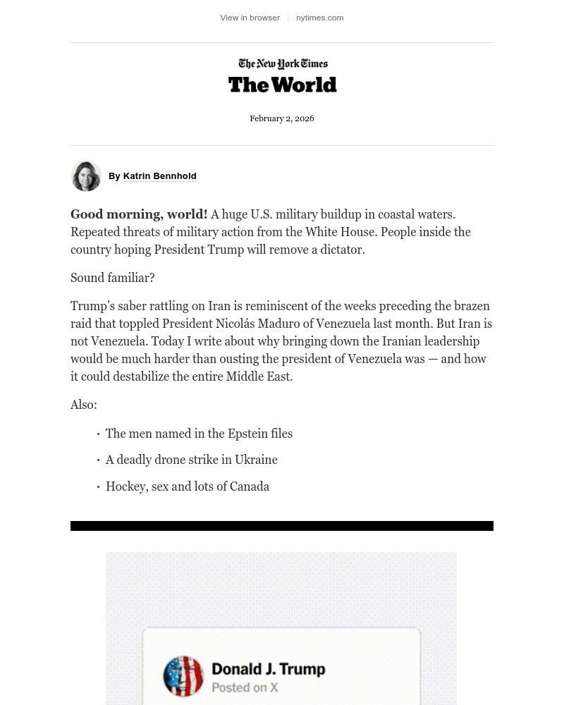 Screenshot of email with subject /media/emails/the-world-why-attacking-iran-is-risky-52980c-cropped-97111146.jpg