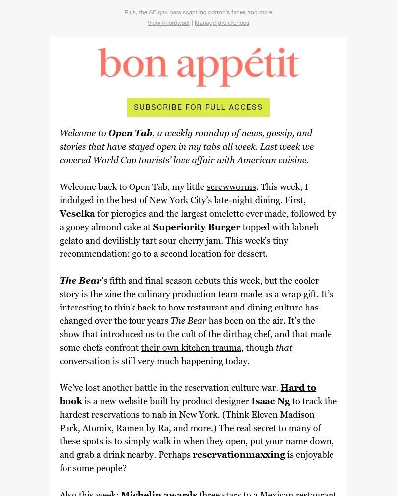 Screenshot of email with subject /media/emails/the-worlds-first-3-michelin-star-mexican-restaurant-99dbc6-cropped-743101a7.jpg