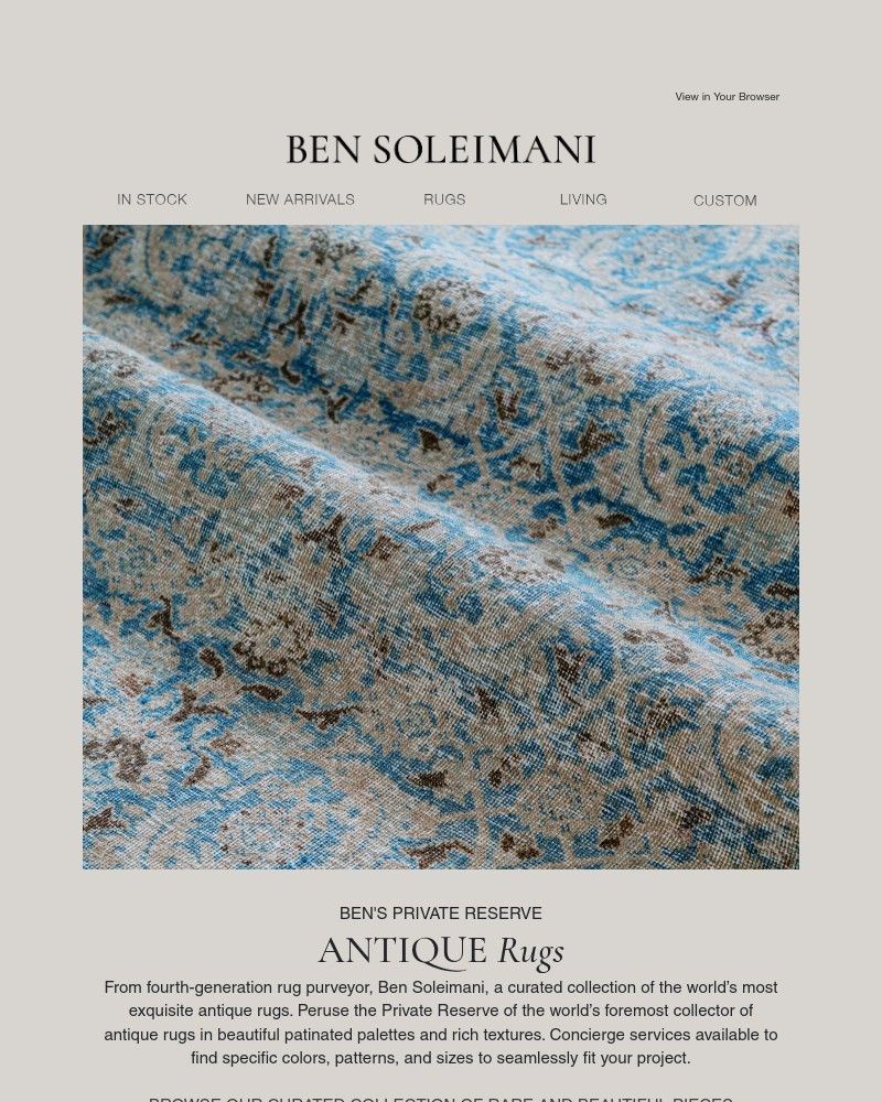 Screenshot of email with subject /media/emails/the-worlds-most-exquisite-antique-rugs-0c9b48-cropped-c68af086.jpg
