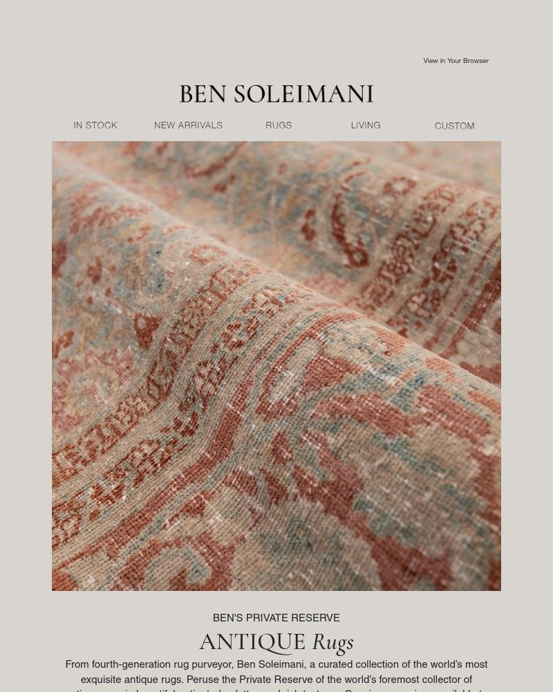 Screenshot of email with subject /media/emails/the-worlds-most-exquisite-antique-rugs-0f0b6a-cropped-27ff98b1.jpg