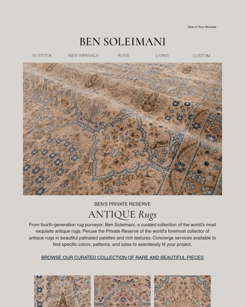 Screenshot of email with subject /media/emails/the-worlds-most-exquisite-antique-rugs-1c4101-cropped-9fca9491.jpg