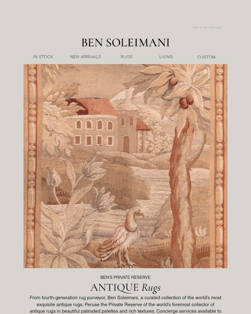 Screenshot of email with subject /media/emails/the-worlds-most-exquisite-antique-rugs-823f7e-cropped-5b8183cd.jpg