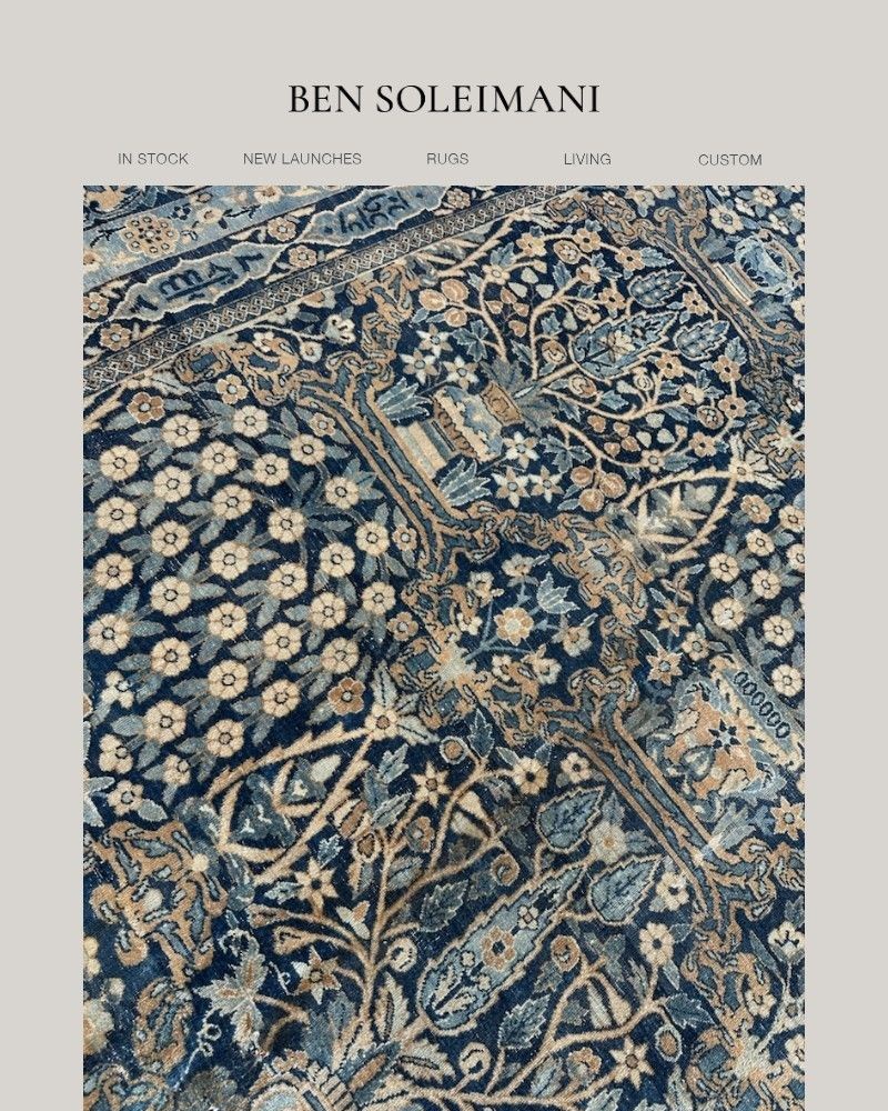 Screenshot of email with subject /media/emails/the-worlds-most-exquisite-antique-rugs-abf3cc-cropped-efe2f8f6.jpg