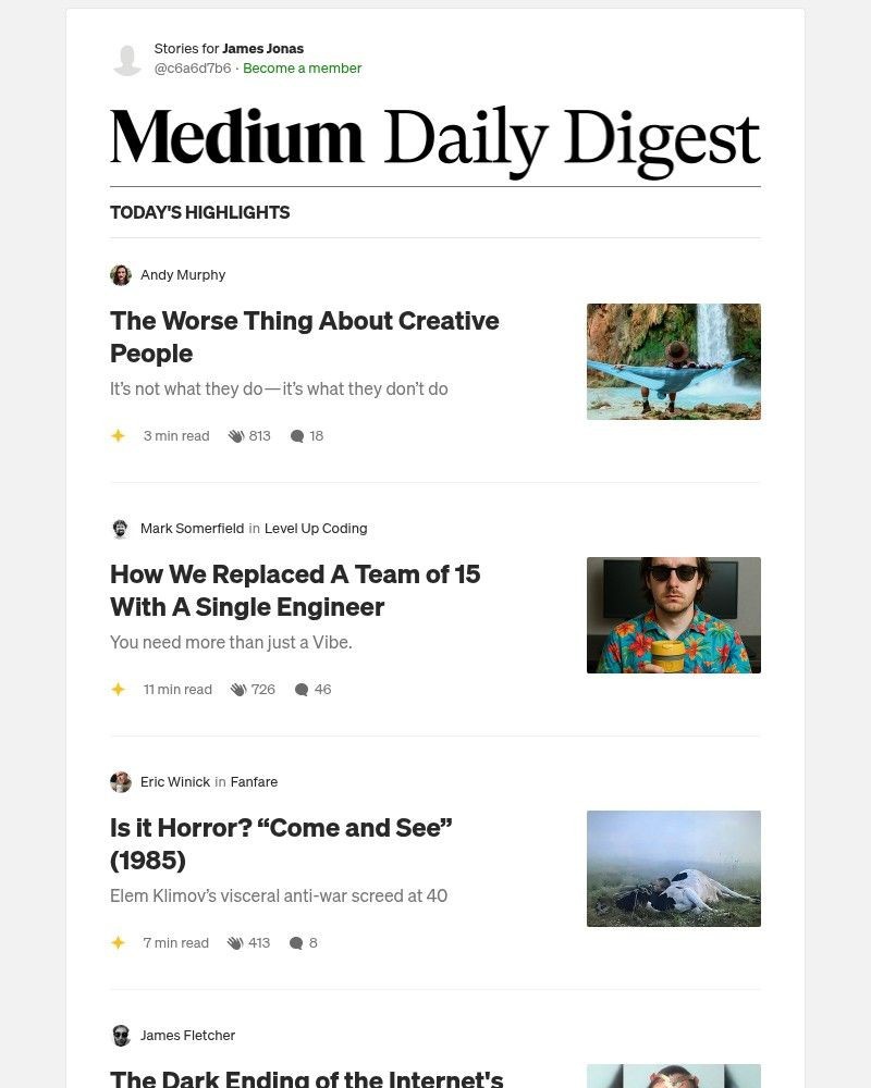 Screenshot of email with subject /media/emails/the-worse-thing-about-creative-people-andy-murphy-5d9bf4-cropped-cbe4e9cc.jpg