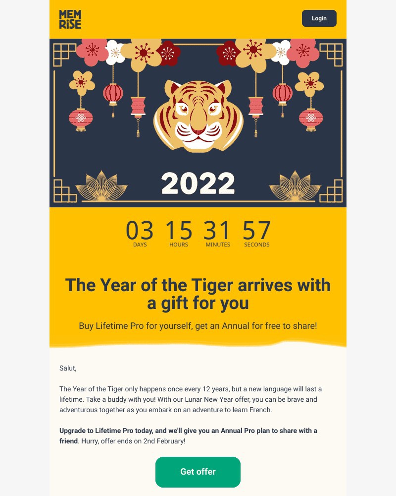 Screenshot of email with subject /media/emails/the-year-of-the-tiger-arrives-with-a-gift-for-you-4f47fa-cropped-9157d58a.jpg