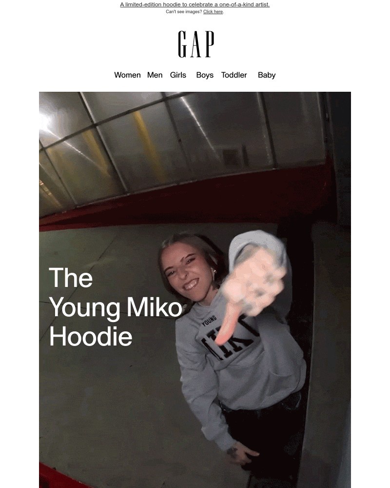 Screenshot of email with subject /media/emails/the-young-miko-hoodie-pre-order-now-2b5ee0-cropped-1eda6c3a.jpg