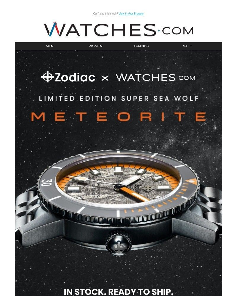 Screenshot of email with subject /media/emails/the-zodiac-meteorite-starts-shipping-today-ec566a-cropped-94c413a0.jpg