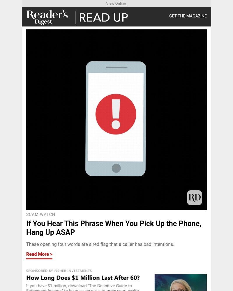 Screenshot of email with subject /media/emails/these-4-words-are-a-phone-scam-red-flag-94f5dc-cropped-ccec1981.jpg
