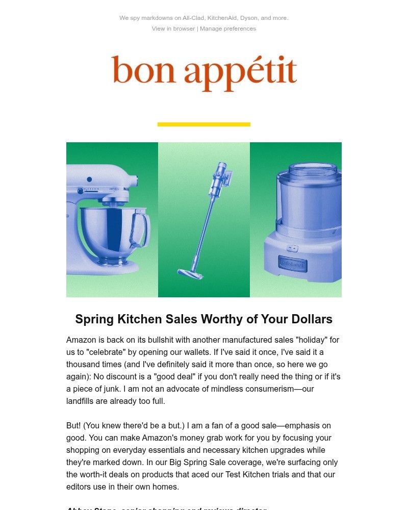 Screenshot of email with subject /media/emails/these-amazon-kitchen-sales-are-actually-good-9964a1-cropped-7dc61c96.jpg