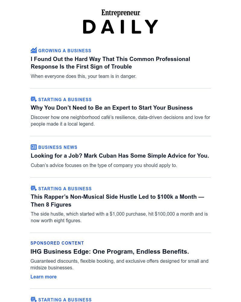 Screenshot of email with subject /media/emails/these-are-the-most-profitable-online-selling-niches-45eec5-cropped-71b934cf.jpg