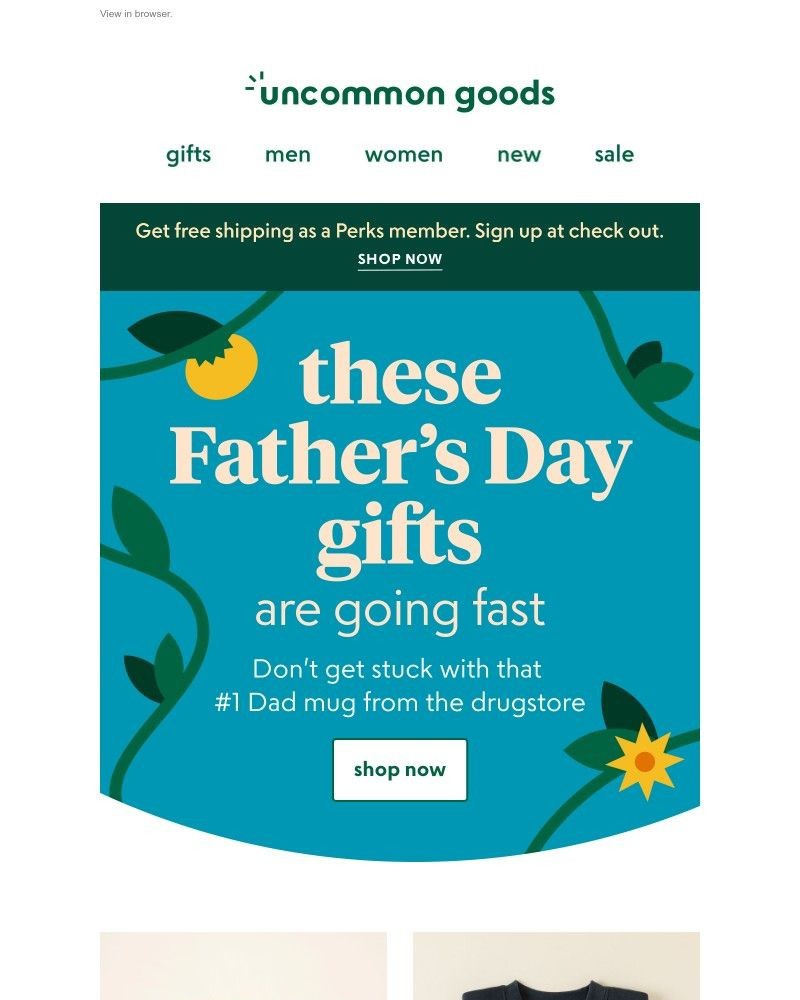 Screenshot of email with subject /media/emails/these-fathers-day-gifts-are-going-fast-0d6e0b-cropped-223f015b.jpg