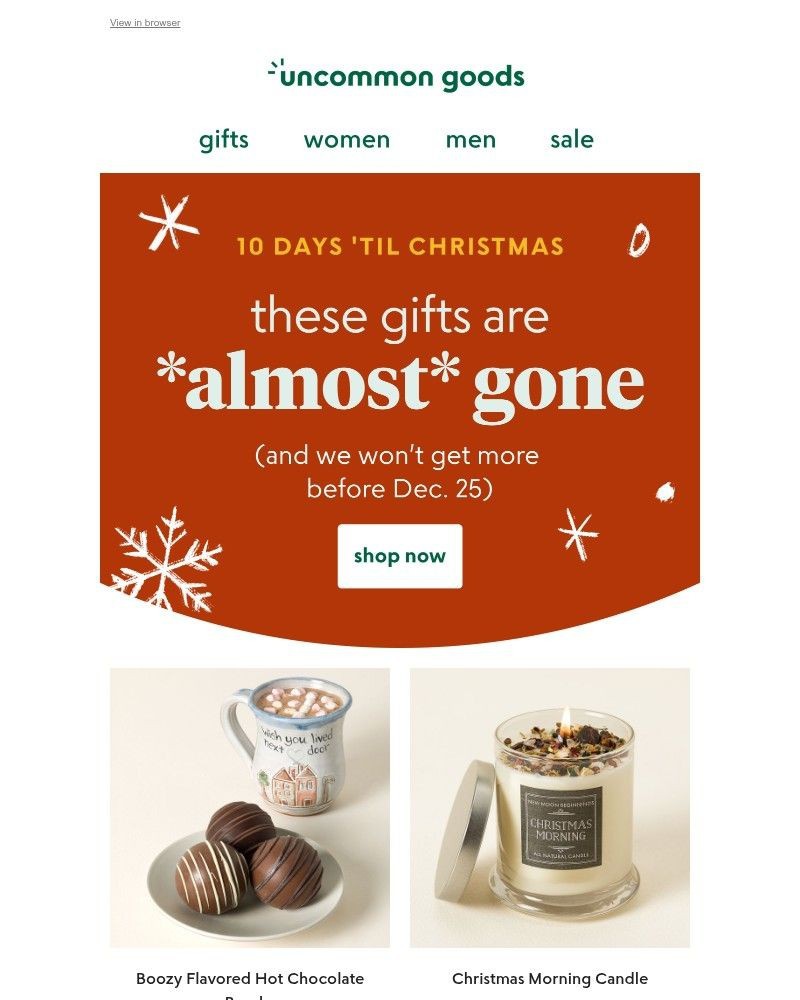 Screenshot of email with subject /media/emails/these-gifts-are-so-close-to-selling-out-fbd23a-cropped-46ddf4b5.jpg