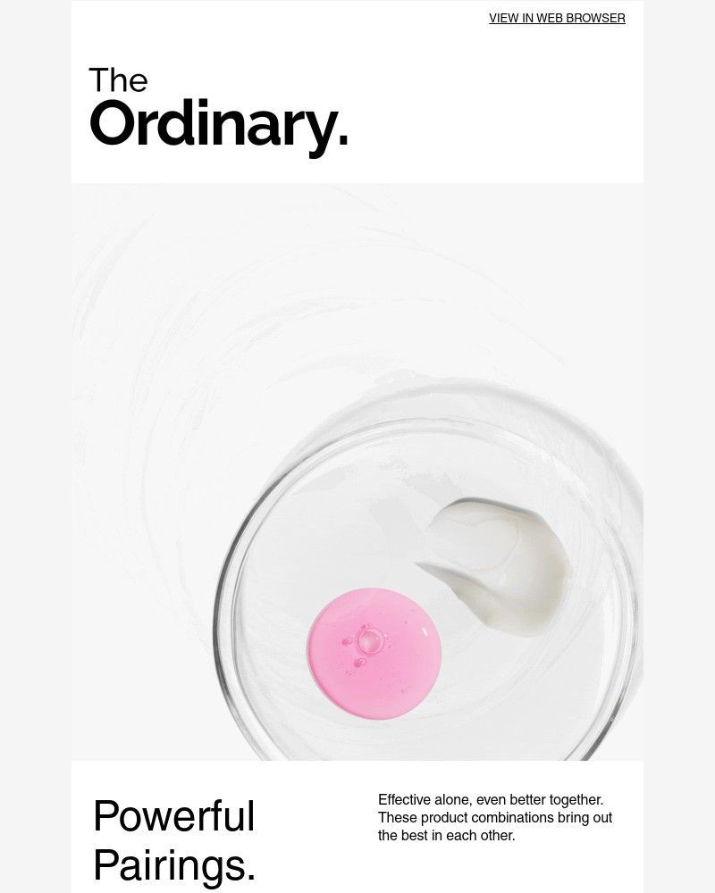 Screenshot of email sent to a The Ordinary Seller