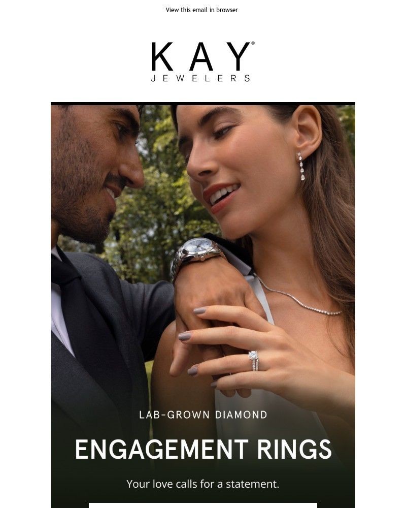 Screenshot of email sent to a Kay Newsletter subscriber