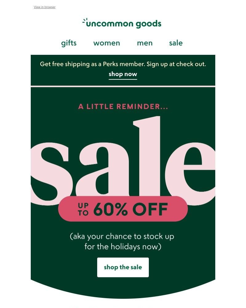 Screenshot of email with subject /media/emails/these-sale-items-are-selling-out-fast-2e17d0-cropped-1343bd4c.jpg