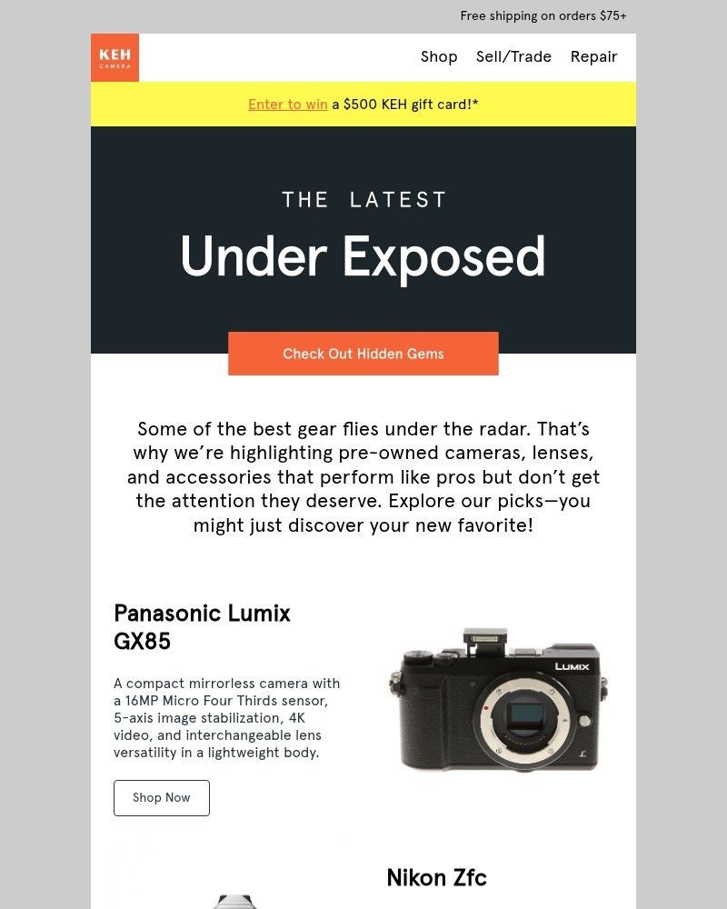 Screenshot of email with subject /media/emails/these-unique-camera-bodies-are-calling-your-name-40ffbe-cropped-e90116a7.jpg
