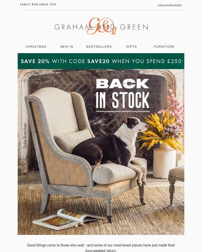 Screenshot of email with subject /media/emails/theyre-back-your-favourites-have-returned-13a320-cropped-69c757f0.jpg