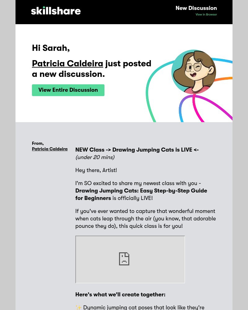 Screenshot of email with subject /media/emails/theyre-here-learn-to-draw-jumping-cats-today-34d1af-cropped-9c58d87d.jpg