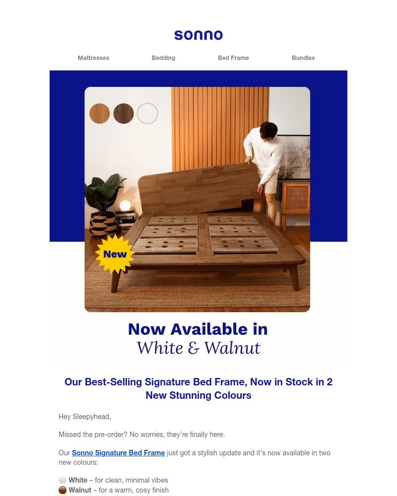Screenshot of email with subject /media/emails/theyre-here-walnut-white-signature-bed-frames-now-in-stock-dbc777-cropped-271c25cf.jpg