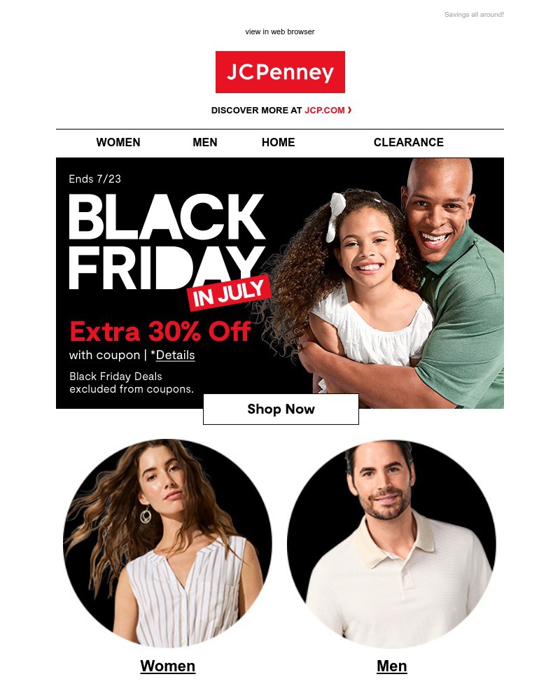 Screenshot of email with subject /media/emails/think-big-extra-30-off-black-friday-in-july-coupon-is-here-6eec73-cropped-efdd799f.jpg