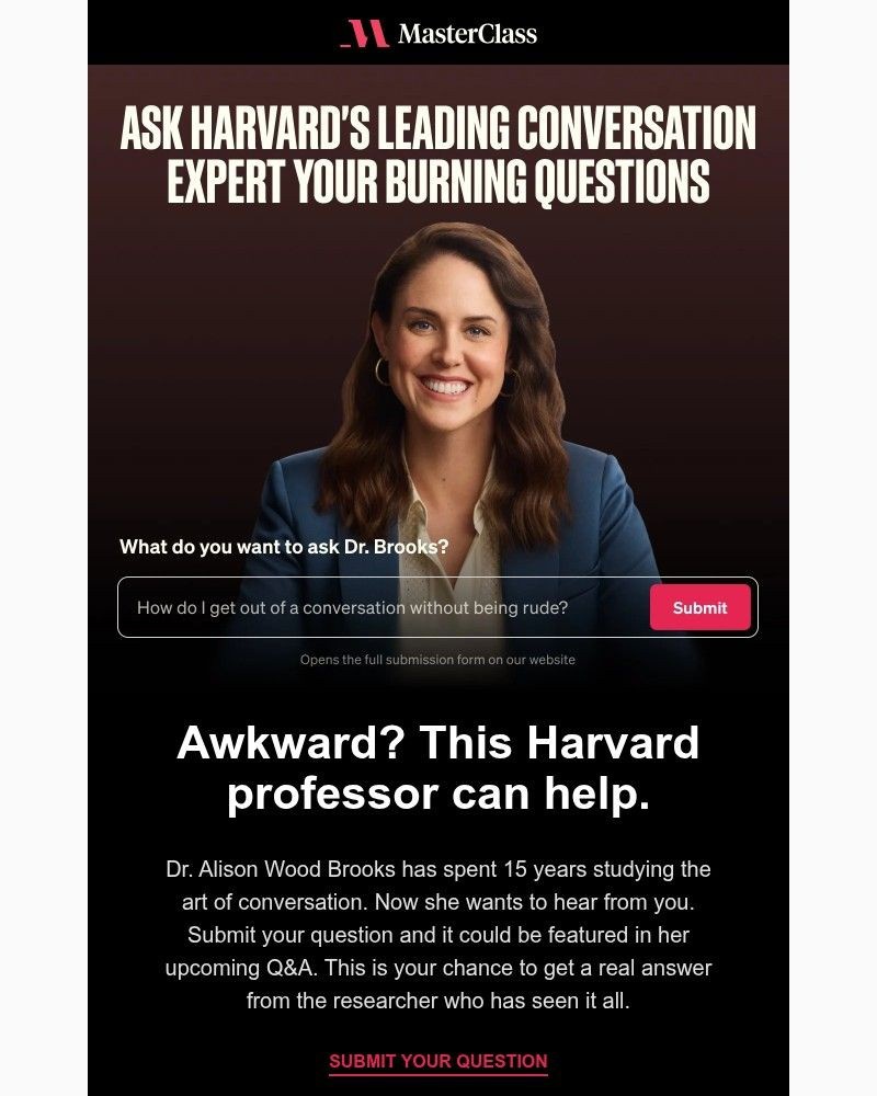Screenshot of email with subject /media/emails/think-youre-awkward-ask-a-conversation-pro-why-289f05-cropped-a4512d34.jpg