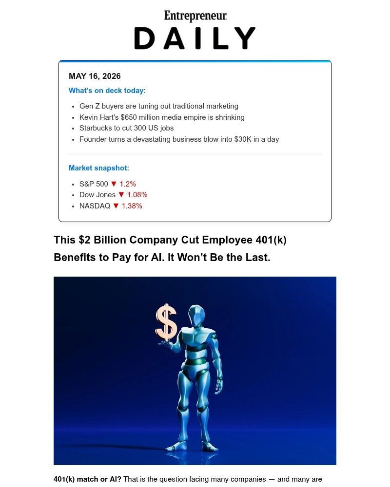 Screenshot of email with subject /media/emails/this-2-billion-company-cut-401k-benefits-to-fund-ai-5c7f36-cropped-95733d8b.jpg