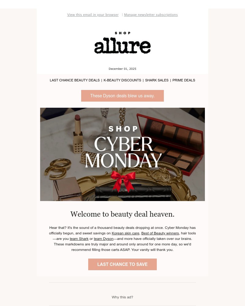 Screenshot of email with subject /media/emails/this-35-hair-dryer-is-a-cyber-monday-exclusive-a3f6b0-cropped-fd4ab4ce.jpg