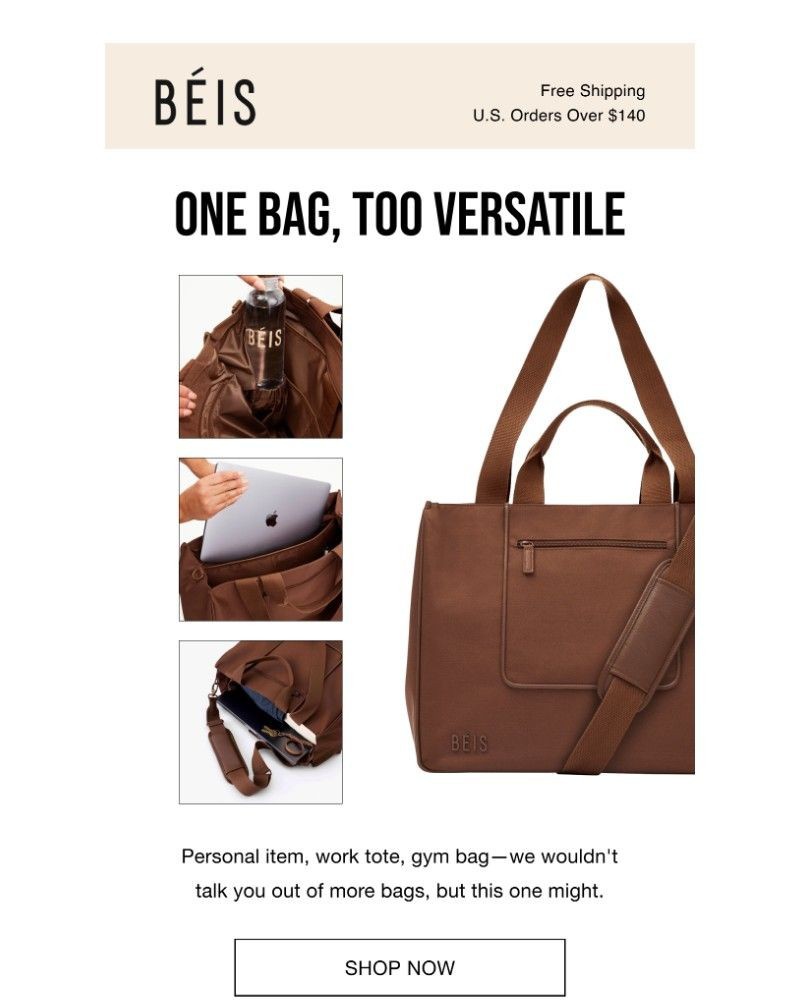 Screenshot of email sent to a Beis Newsletter subscriber