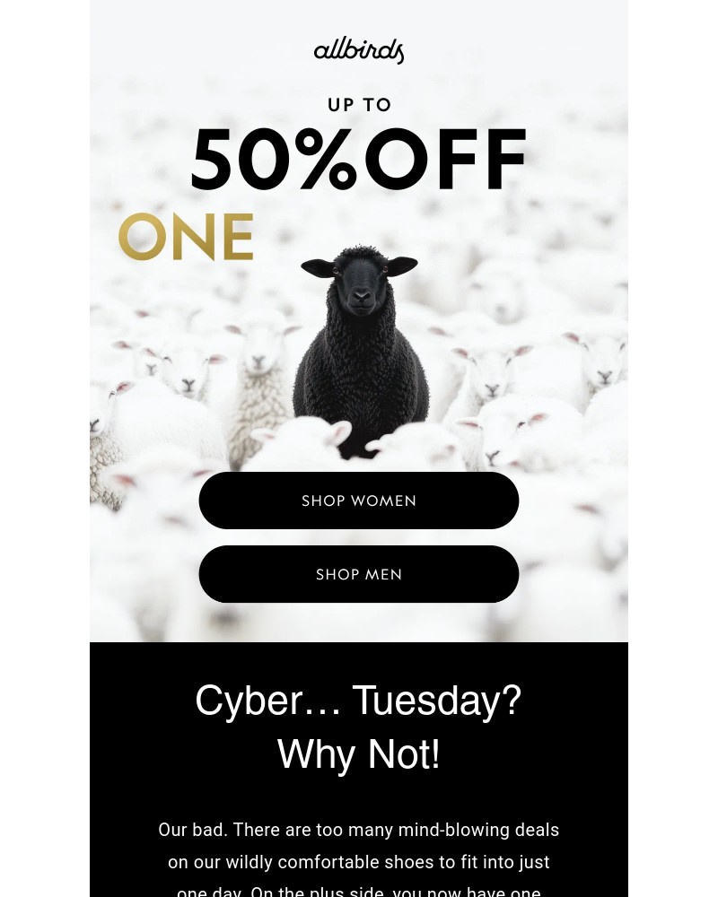 Screenshot of email with subject /media/emails/this-cyber-monday-deserves-an-encore-b2ee88-cropped-6471c427.jpg