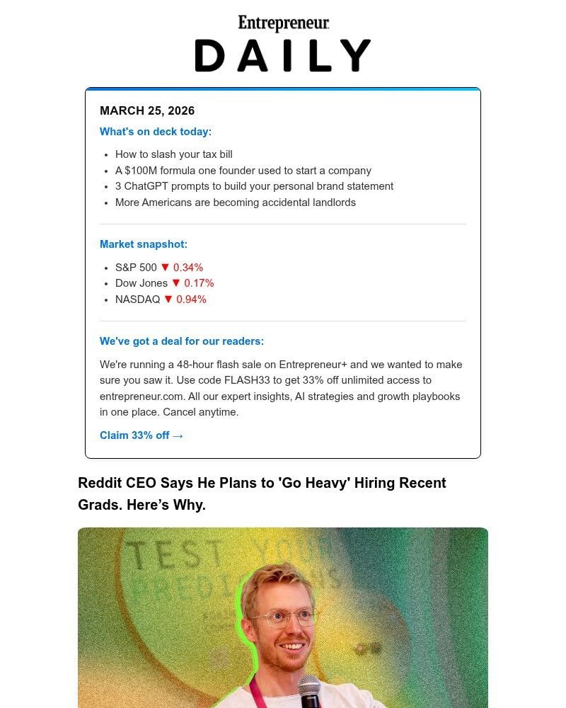 Screenshot of email with subject /media/emails/this-first-time-entrepreneur-reveals-her-100m-formula-020074-cropped-297e924b.jpg