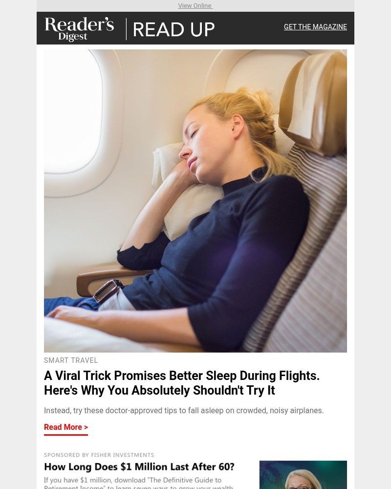 Screenshot of email with subject /media/emails/this-hack-for-sleeping-on-flights-is-a-bad-idea-e16c88-cropped-51e3b47e.jpg