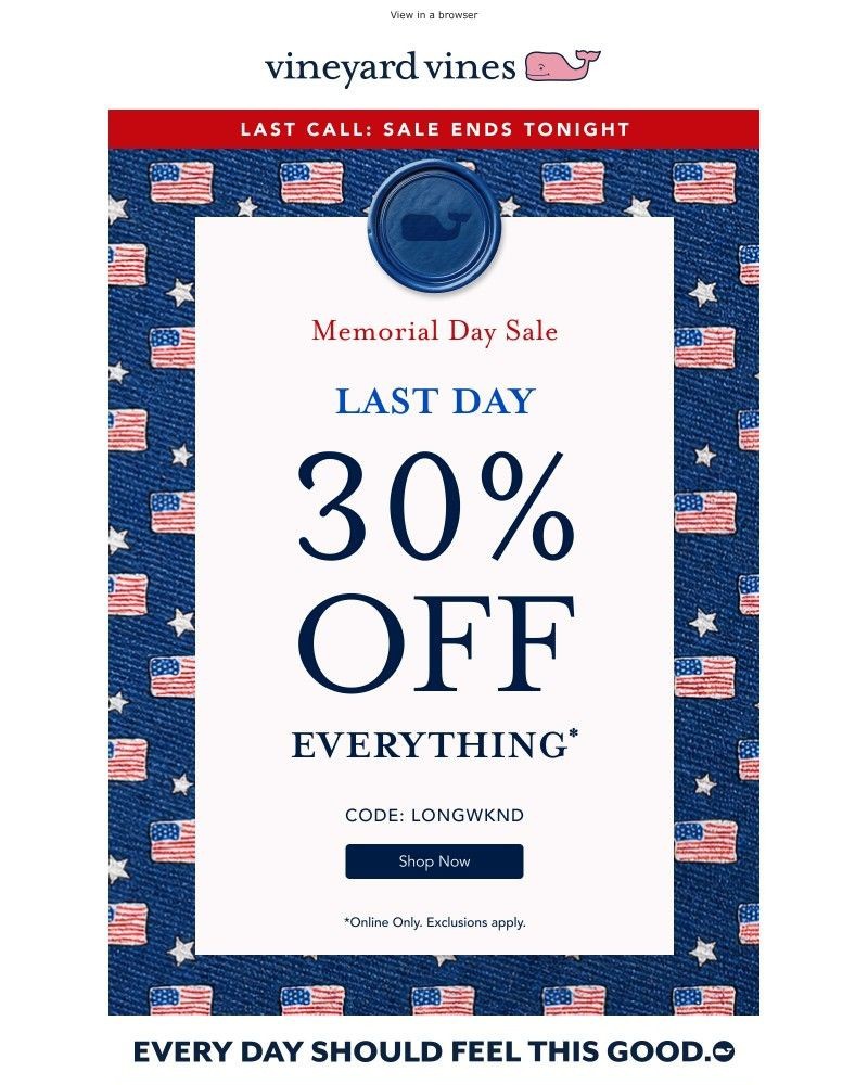 Screenshot of email with subject /media/emails/this-is-it-30-off-everything-ends-tonight-f10e78-cropped-3d59f955.jpg