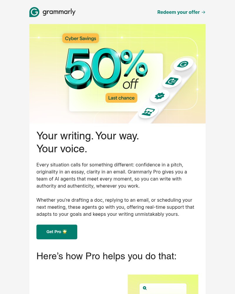 Screenshot of email with subject /media/emails/this-is-it-50-off-pro-ends-tonight-52abf5-cropped-493e9fae.jpg