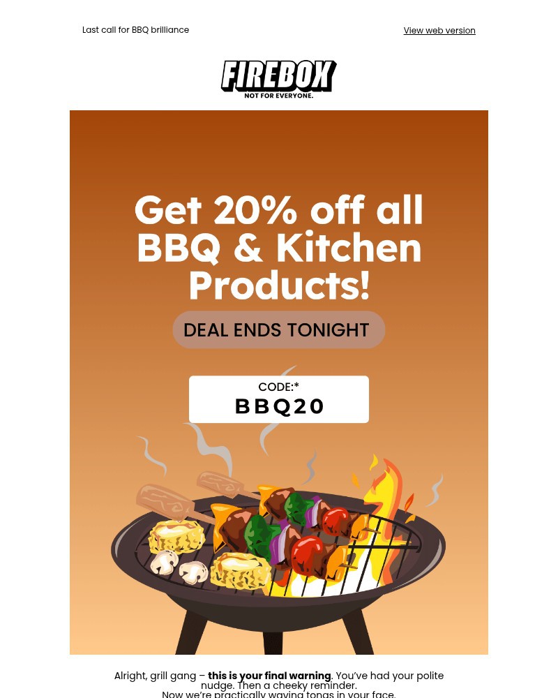 Screenshot of email with subject /media/emails/this-is-it-bbq20-expires-tonight-1a3e6b-cropped-faeec44f.jpg