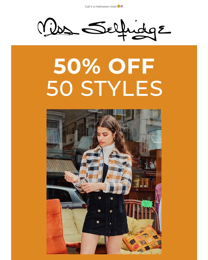 Screenshot of email with subject /media/emails/this-is-not-a-drill-50-off-50-styles-cropped-5ceeb4e2.jpg