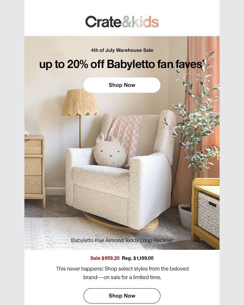 Screenshot of email with subject /media/emails/this-is-not-a-drill-babyletto-is-on-sale-c98814-cropped-e9b9c8f2.jpg