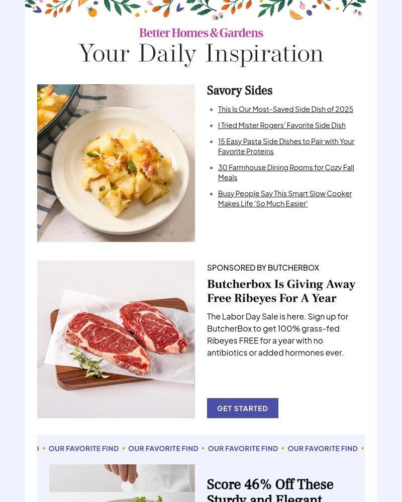 Screenshot of email with subject /media/emails/this-is-our-most-saved-side-dish-of-2025-fdd73a-cropped-25965610.jpg