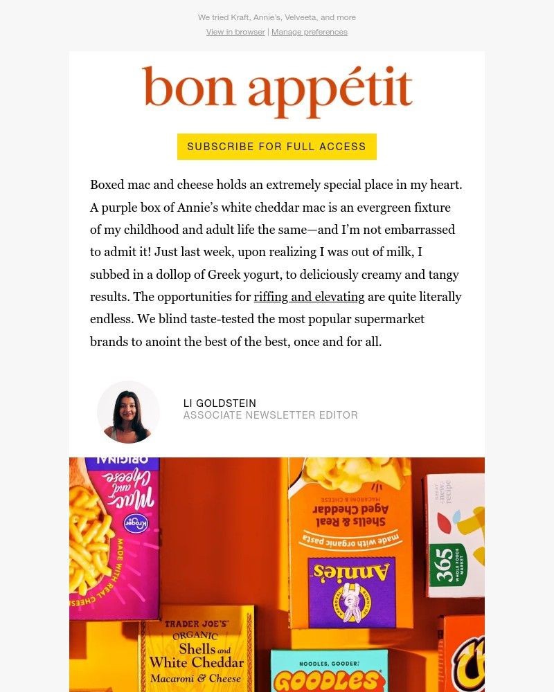 Screenshot of email with subject /media/emails/this-is-the-best-boxed-mac-and-cheese-cd3706-cropped-cc2e7a9a.jpg