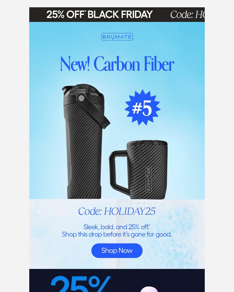 Screenshot of email with subject /media/emails/this-just-in-carbon-fiber-99eb1f-cropped-a36e5b93.jpg