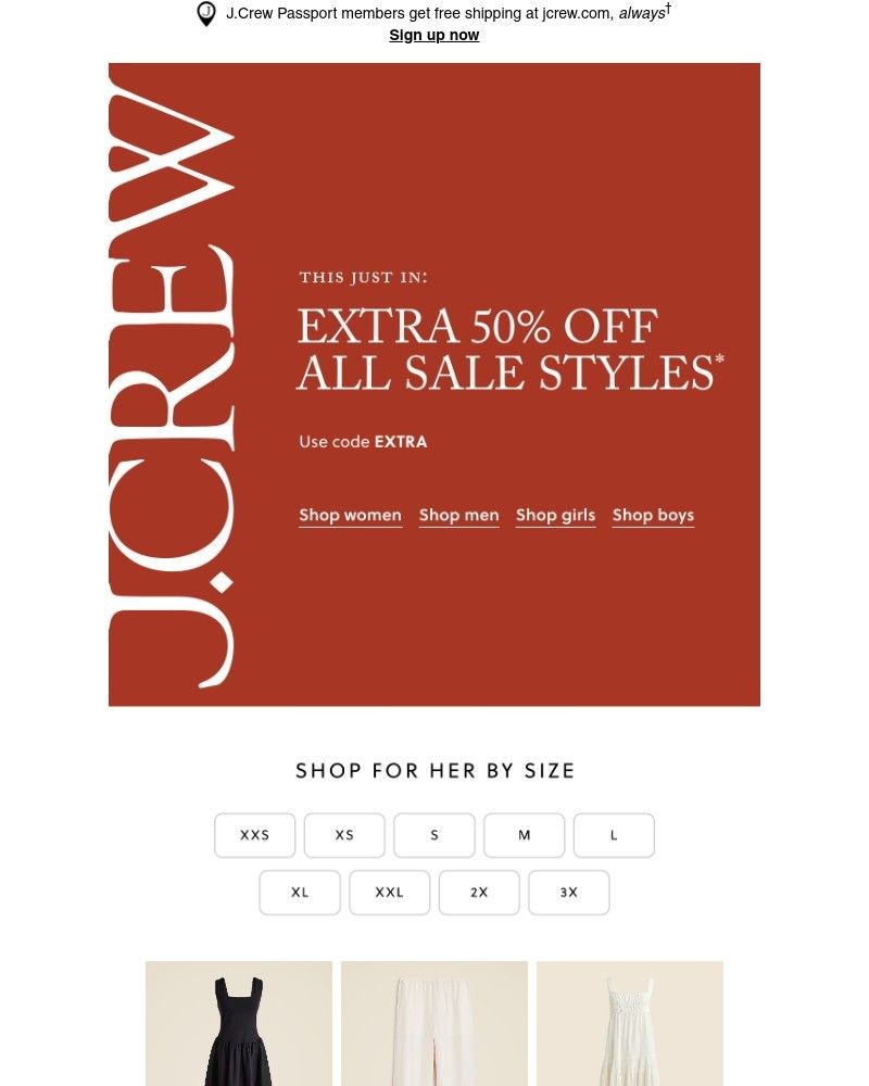 Screenshot of email with subject /media/emails/this-just-in-extra-50-off-all-sale-styles-30873b-cropped-76eed3b8.jpg