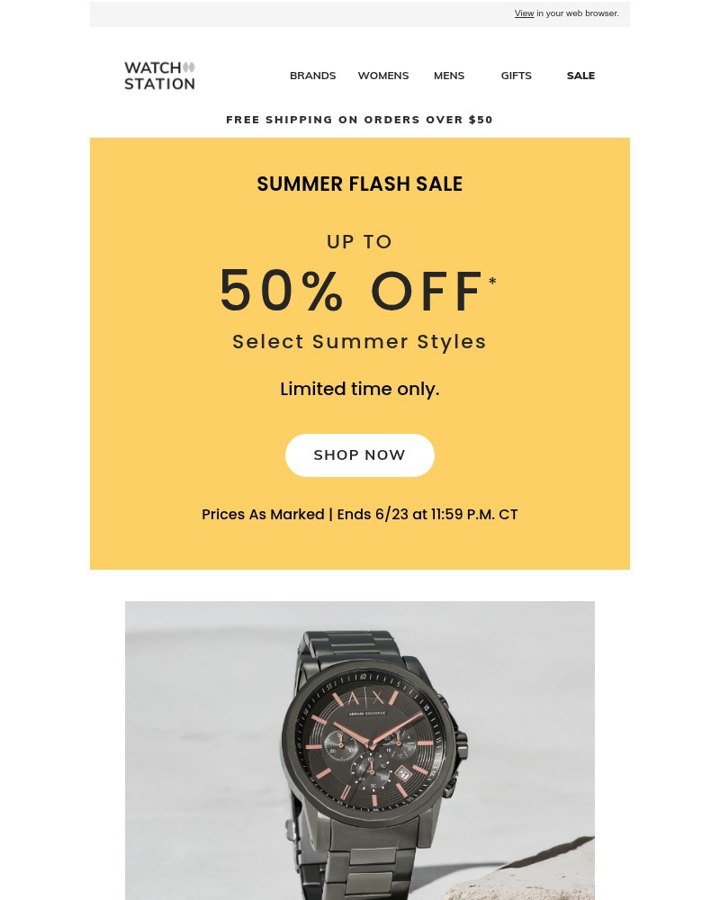 Screenshot of email with subject /media/emails/this-just-in-up-to-50-off-ca3e10-cropped-338b2fe6.jpg