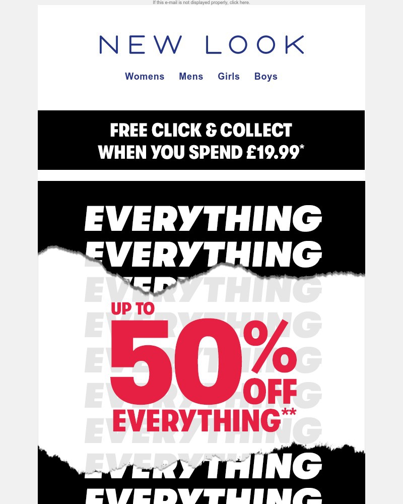 Screenshot of email with subject /media/emails/this-just-in-up-to-50-off-everything-d6a206-cropped-419f4945.jpg