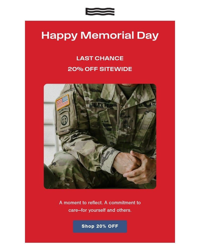 Screenshot of email sent to a Echo Water Newsletter subscriber