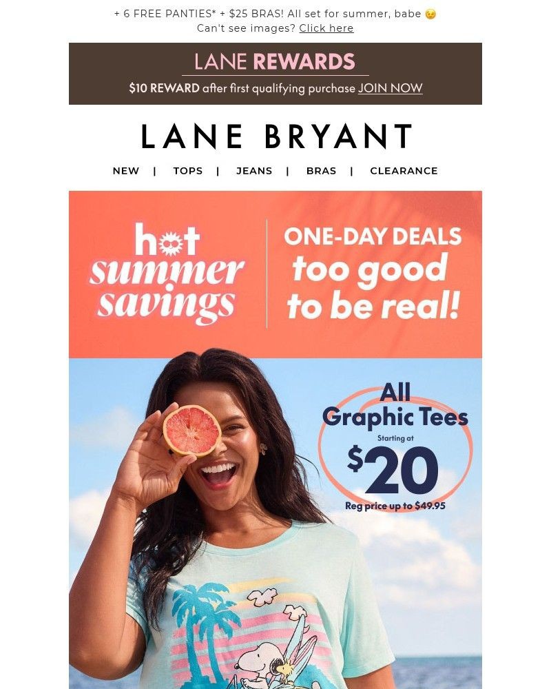Screenshot of email with subject /media/emails/this-never-happens-2-free-shorts-crops-buy-1-9fb680-cropped-146585e0.jpg