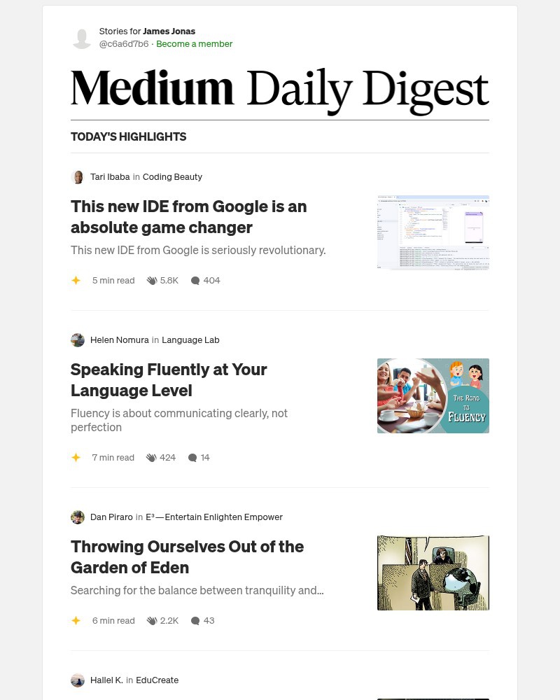Screenshot of email with subject /media/emails/this-new-ide-from-google-is-an-absolute-game-changer-tari-ibaba-in-coding-beauty-_e7D9xTT.jpg